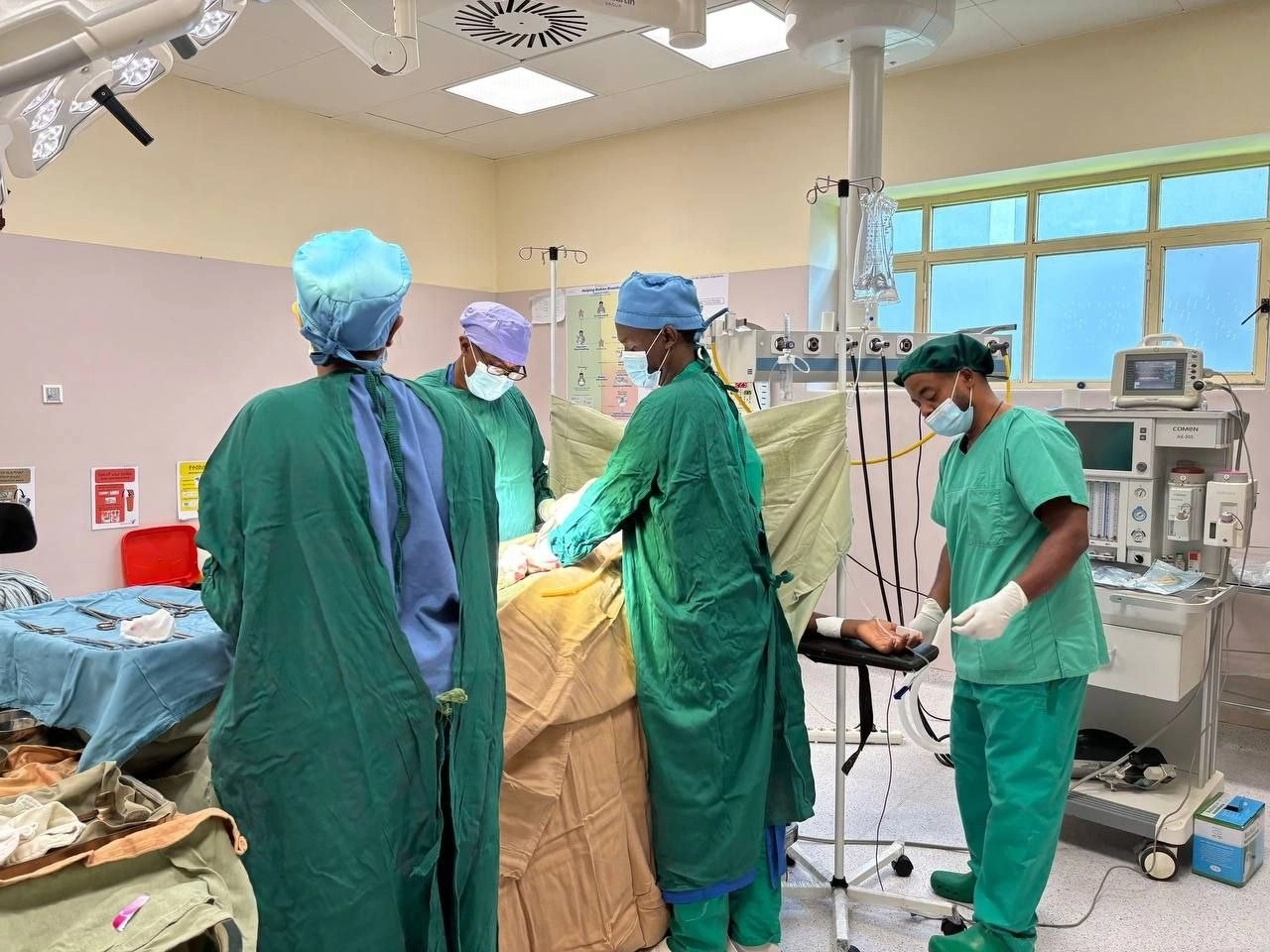 Operating Room — C-Section Services